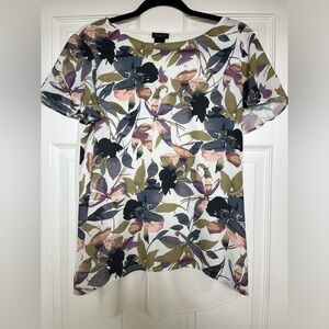 Ann Taylor Floral Print Women's Top